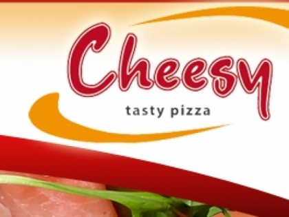 照片: Cheesy- tasty pizza
